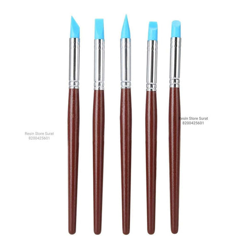5 Pcs Silicon Brush